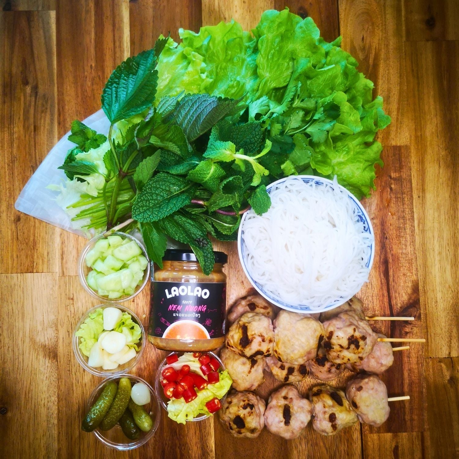 Set Nem Nuong