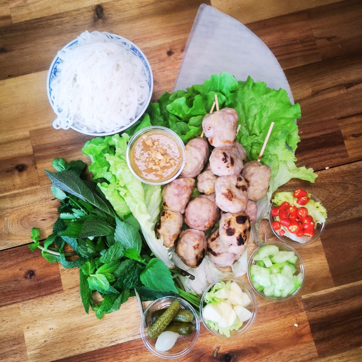 Set Nem Nuong