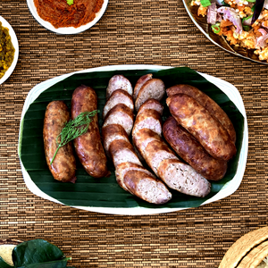 Saucisses Fermentées "Xai oua Som" | ອົ່ວສົມ້