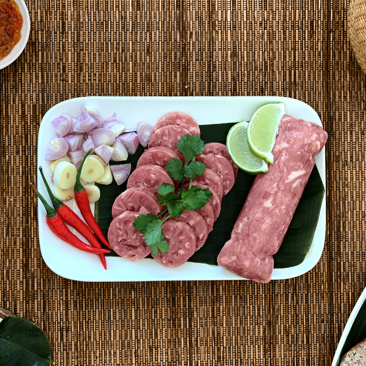 Porc fermenté "Som Mou"  | ສົ້ມຫນູ