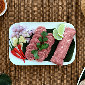 Porc fermenté "Som Mou"  | ສົ້ມຫນູ