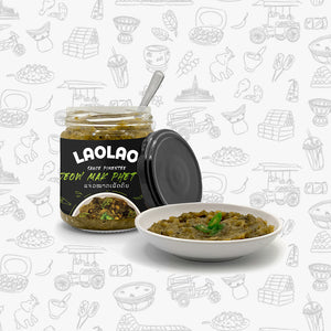 Pack degustation 5 sauces Laotiennes