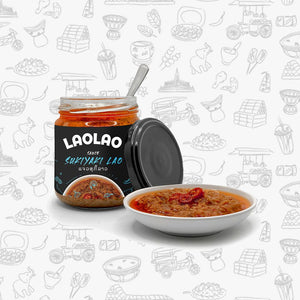Composez votre Lot de 3 sauces laotiennes