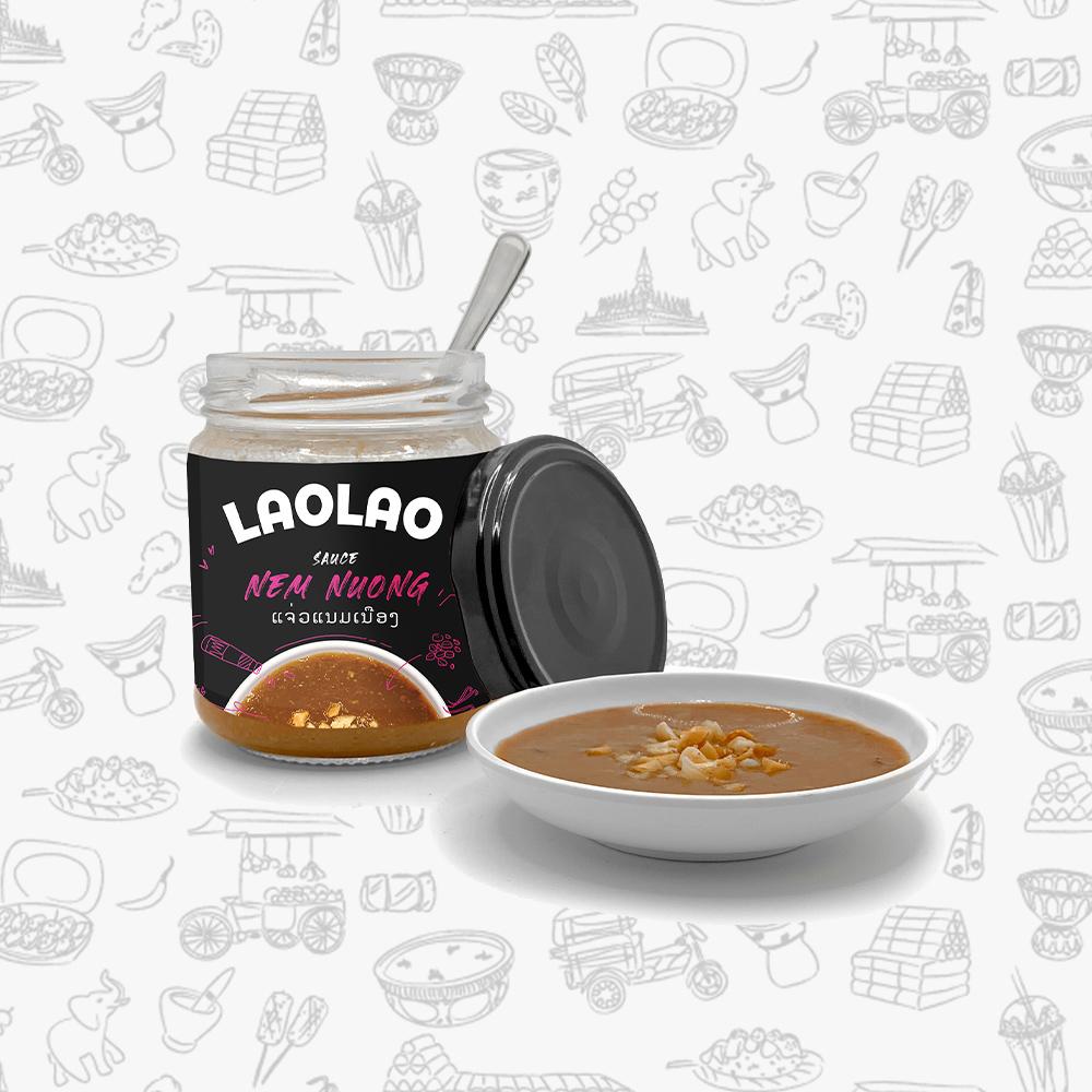 Composez votre Lot de 3 sauces laotiennes