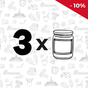 Composez votre Lot de 3 sauces laotiennes
