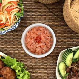 Saumon fermenté "Som Pa" | ສົ້ມປາ